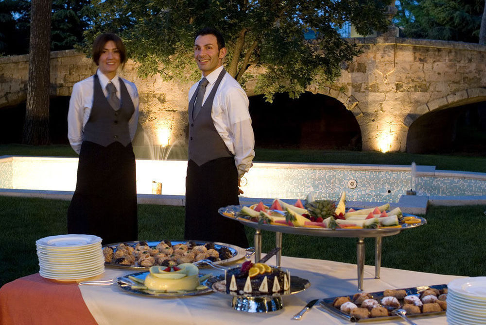 Casa Isabella Exclusive Hotel Mottola Restaurace fotografie